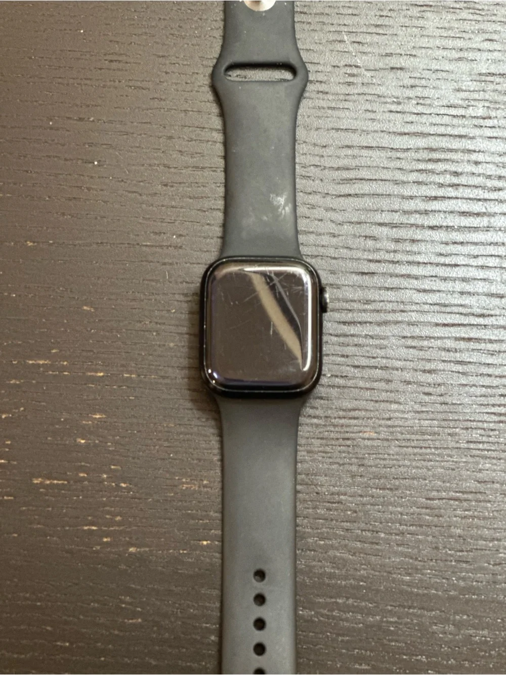Apple Watch - Midnight Blue Sport Band Smartwatch